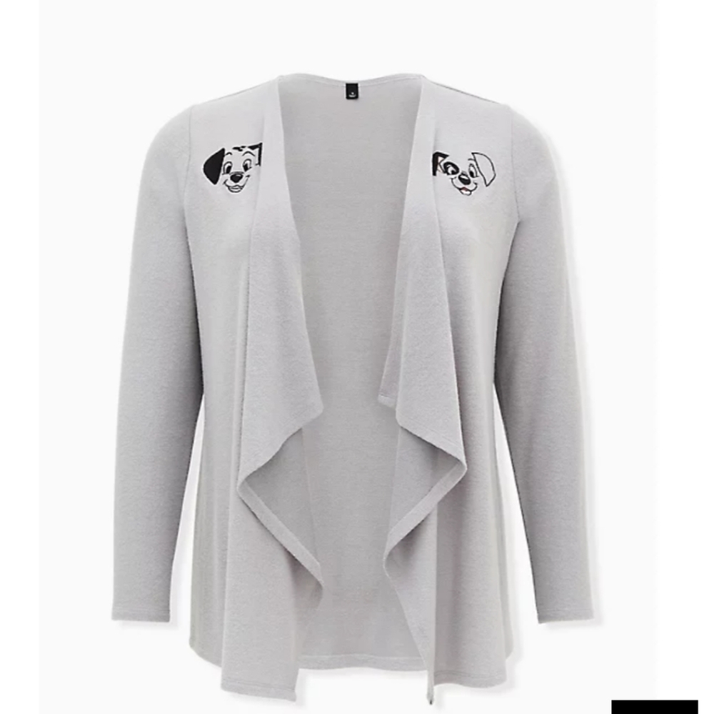 ✳️SALE PRICE✳️ 🆕 DISNEY 101 DALMATIANS EMBROIDERED CARDIGAN
